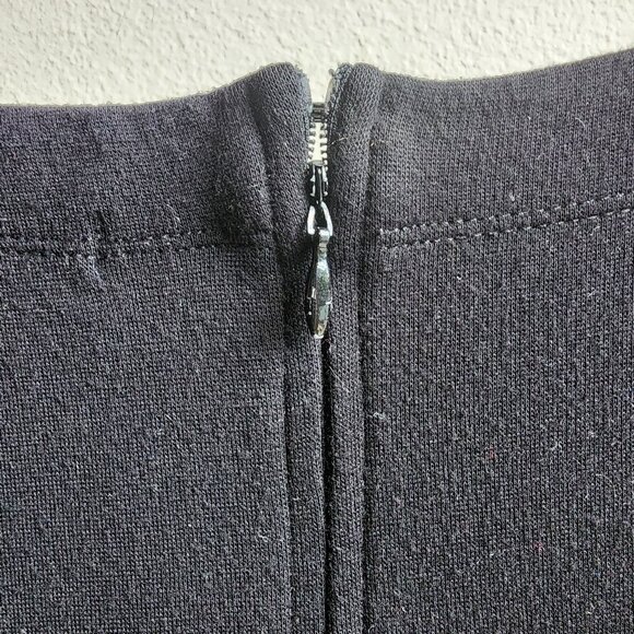 GAP Black Classic Shift Dress Size 4 - Picture 13 of 16